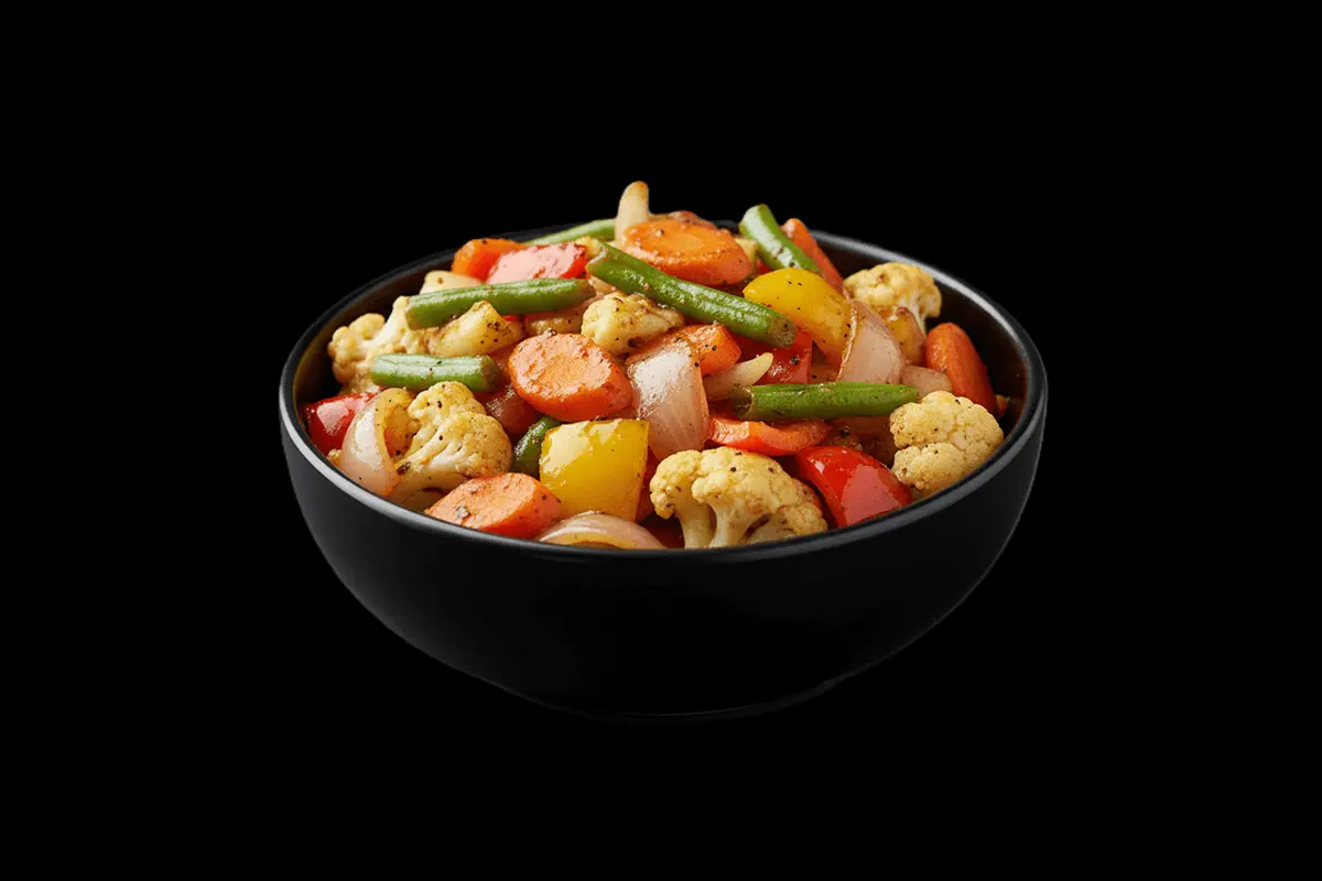 Vegetable sizzler